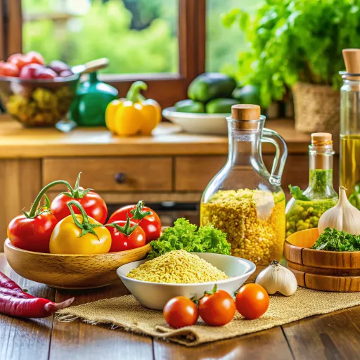 Fırınlanmış Sebzeli Bulgur Pilavı